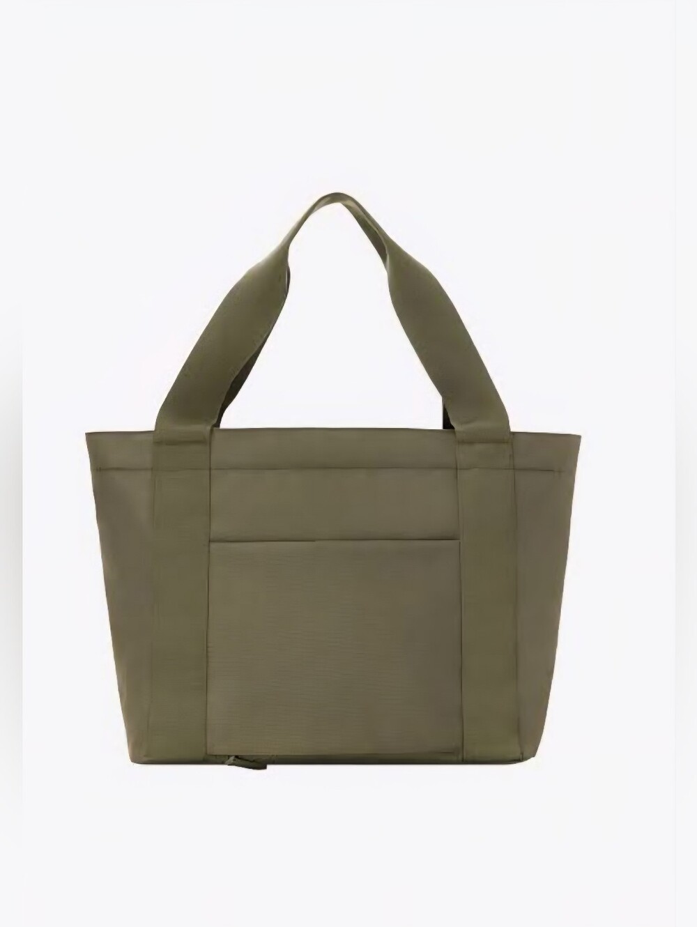 Beis | The BEISics Tote in Olive - Picture 6 of 11
